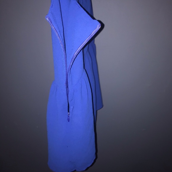 Zara Basics Royal Blue shirt - Picture 5 of 5